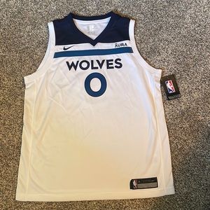 Youth xl Nike Timberwolves Jersey Russell new with tags